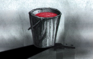 the bucket by Myles Leigo